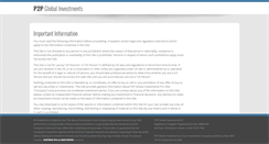 Desktop Screenshot of p2pgi.com